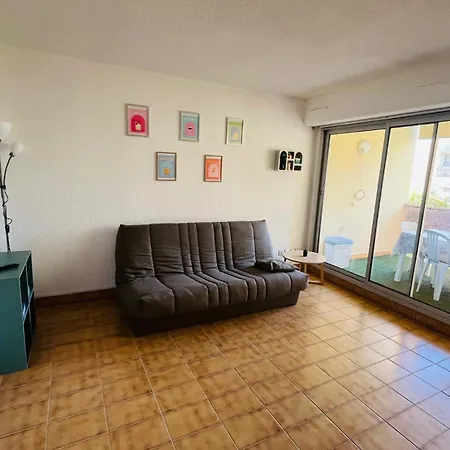 T2 ,4 Couchages ,Climatise ,Terrace ,En Face D'Aqualand ,Plage Rochelongue Agde Exterior foto