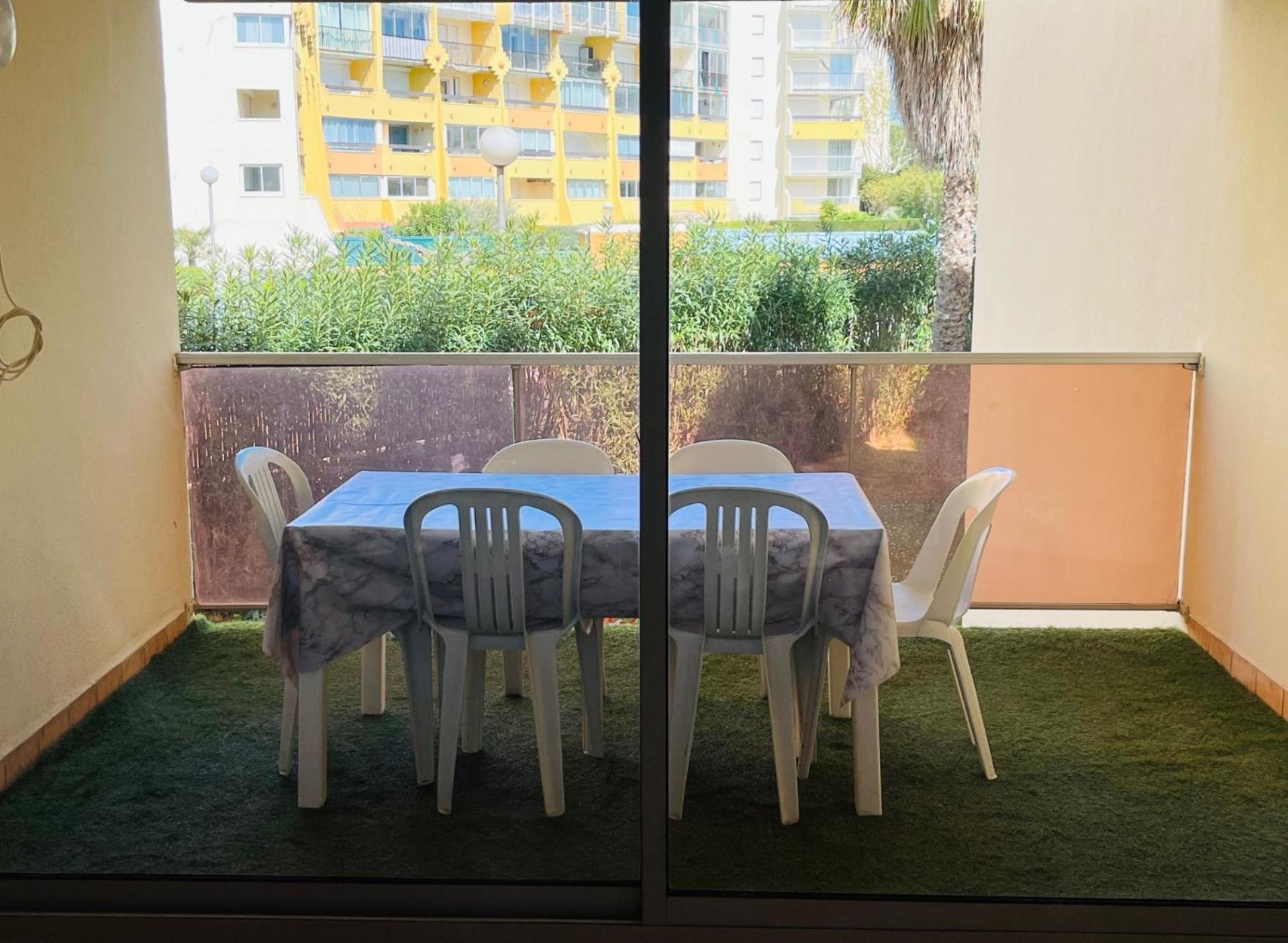 T2 ,4 Couchages ,climatise ,terrace ,en Face D'aqualand ,plage Rochelongue Apartment *