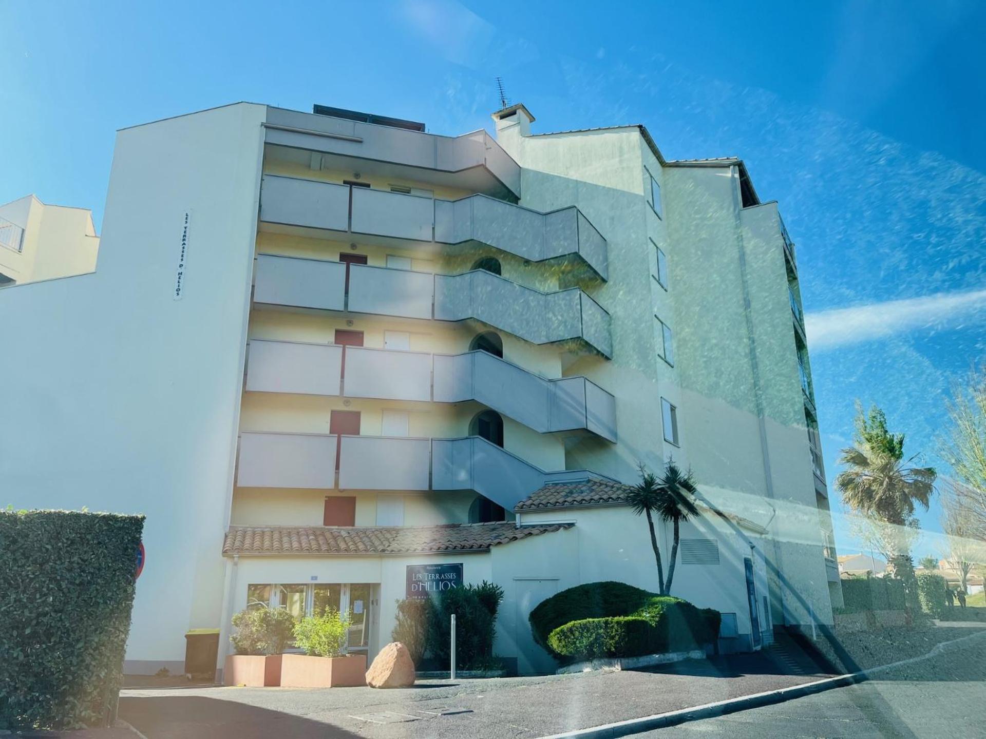 T2 ,4 Couchages ,climatise ,terrace ,en Face D'aqualand ,plage Rochelongue Agde