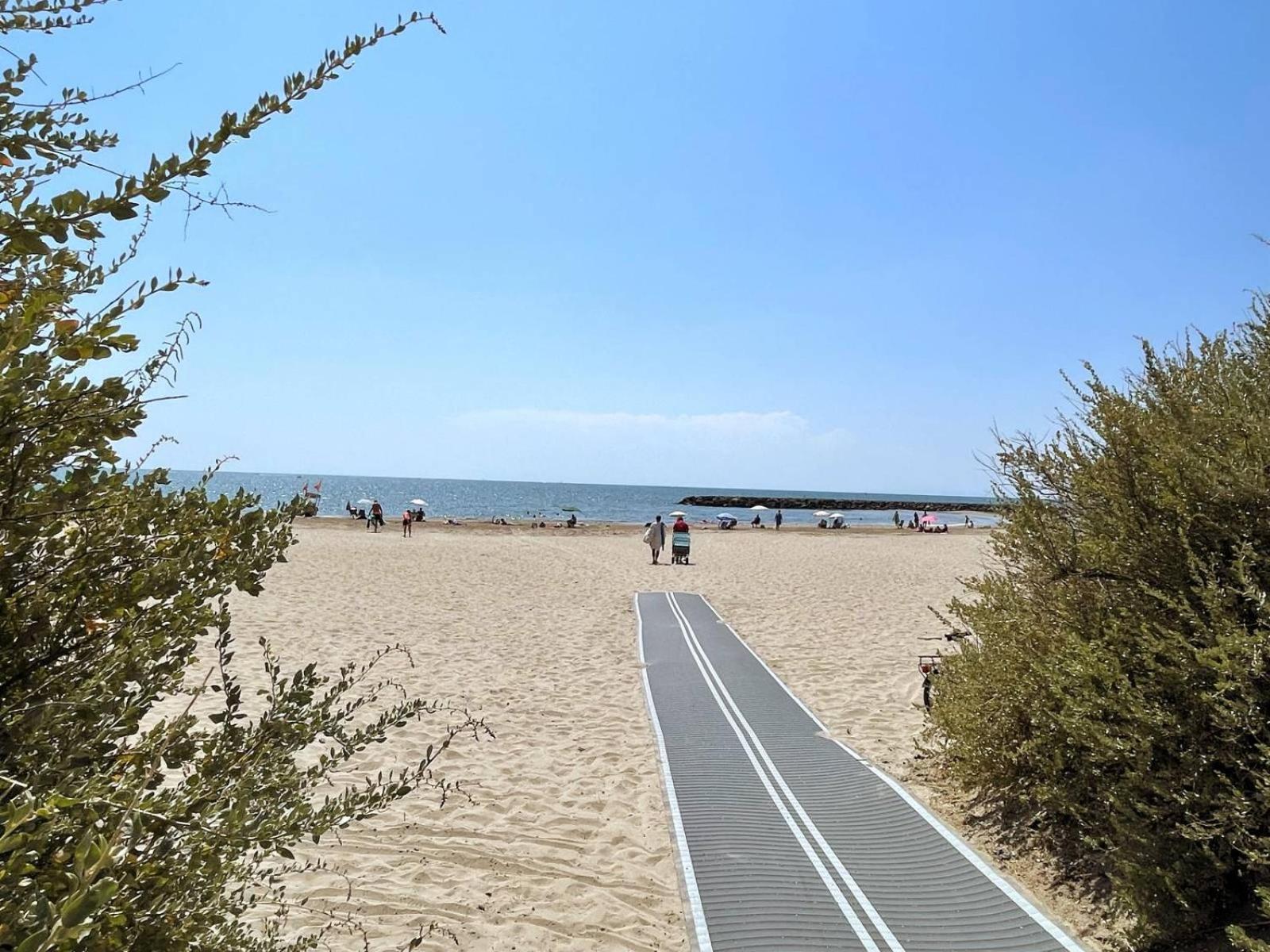 T2 ,4 Couchages ,climatise ,terrace ,en Face D'aqualand ,plage Rochelongue